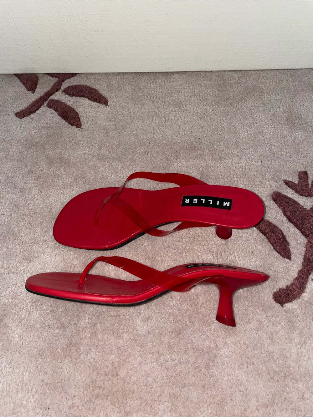 Simon Miller Beep Thong Sandal - Picture 2 of 4
